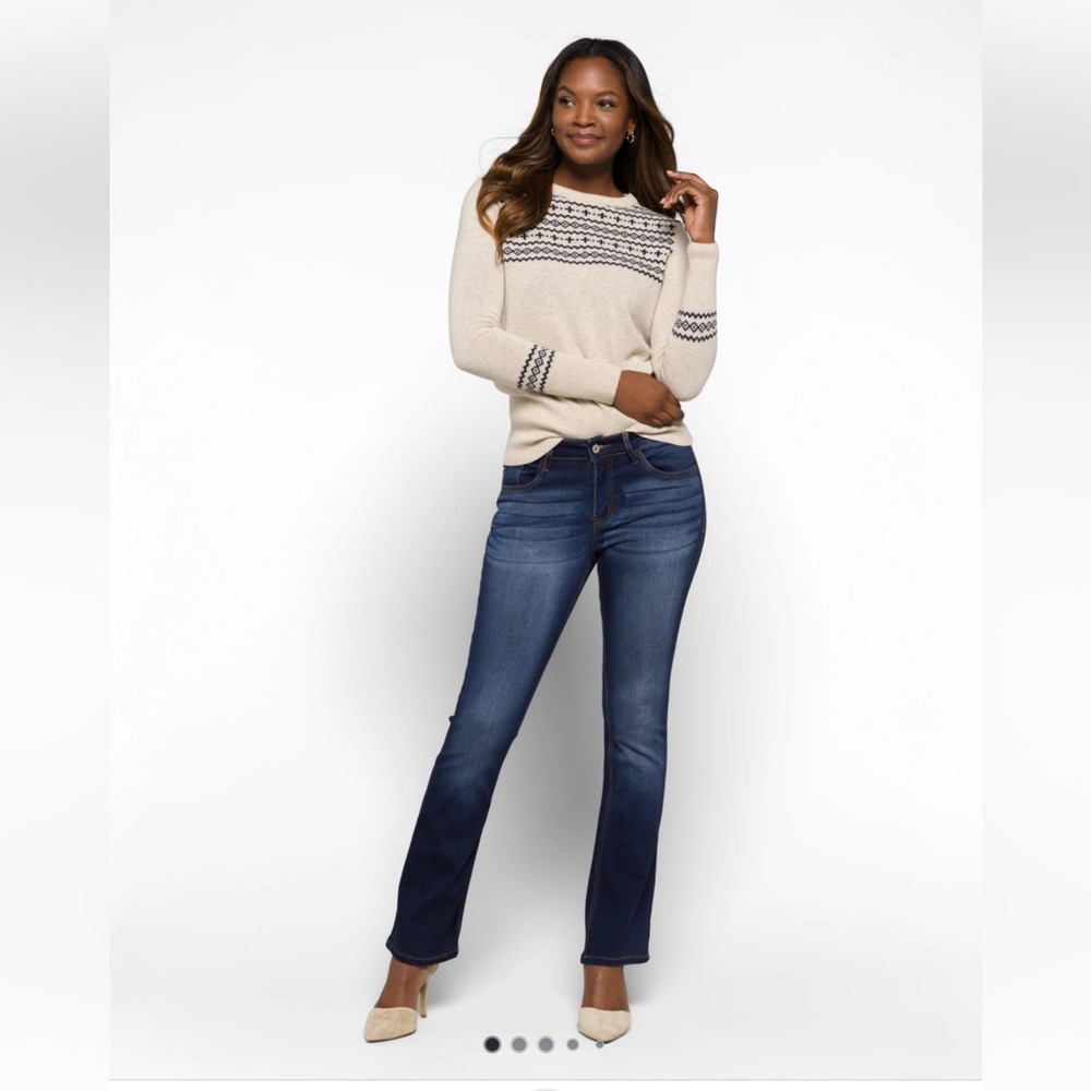 KAN CAN Mid Rise Bootcut Jean NWT